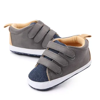 

Newborn Baby Girls Boys Solid First Walkers Soft Sole Shoes Sneakers 2020 New Children's Shoes Cartoon #H