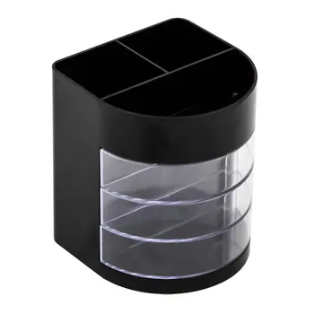 

Multifunctional Pen Container Pencil Desk Organizer Pen Holder Small Objects Storage Box Office School Supplies