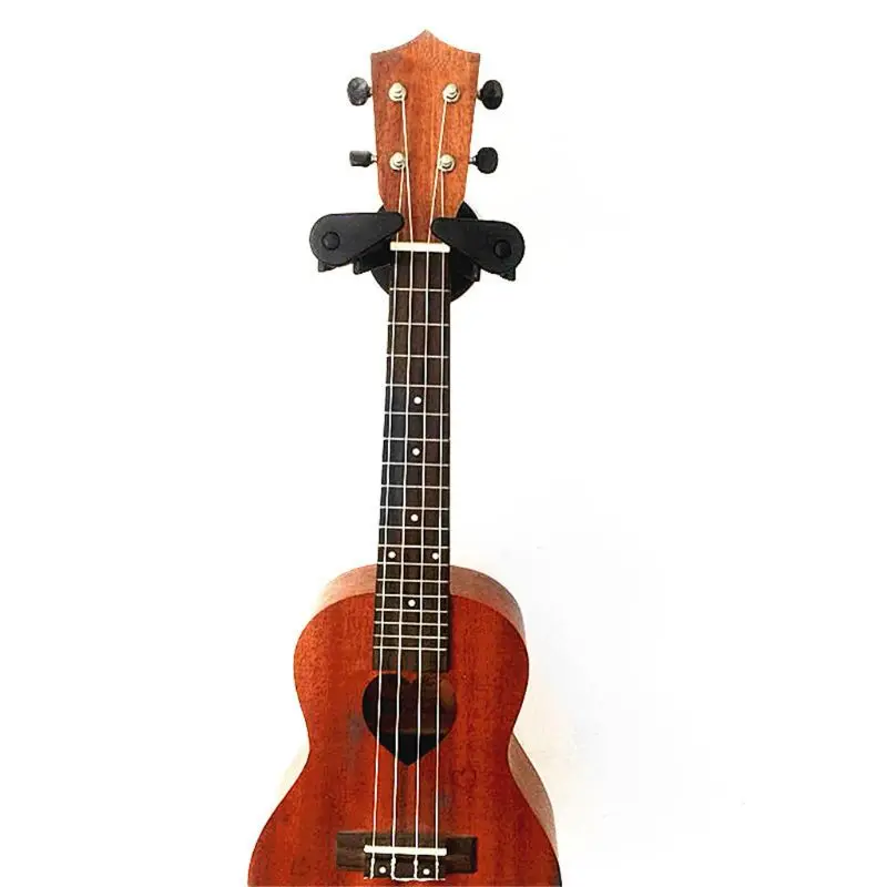 Automatic Lock Guitar Hook Ukulele Violin Bass Universal Gravity Lock Bracket Q6PB