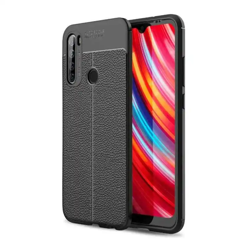 Joomer Lichee Pattern Shock Proof Soft 6.3&quotFor Xiaomi Redmi Note 8 Case For Cell Phone Cover |