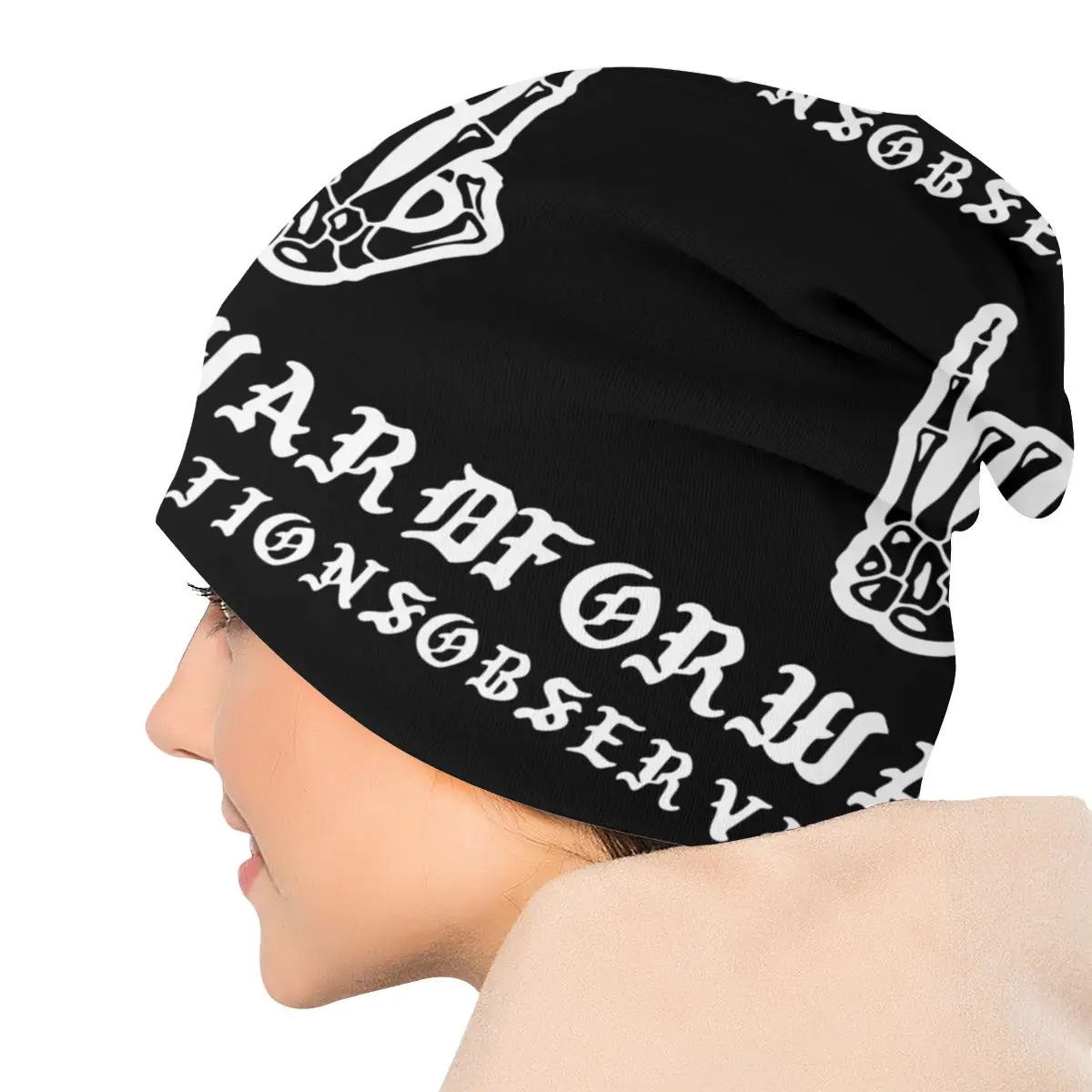 Street Skullies Beanies Hats Men 
