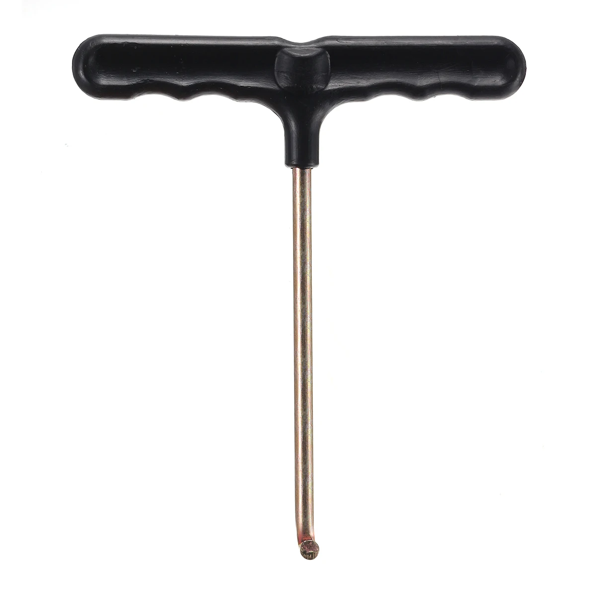1pc 13cm Black T-Ho Trampoline Spring Pull Tool Outdoor Mat Spring Puller Hand Tools for Trampoline Installation Attaching