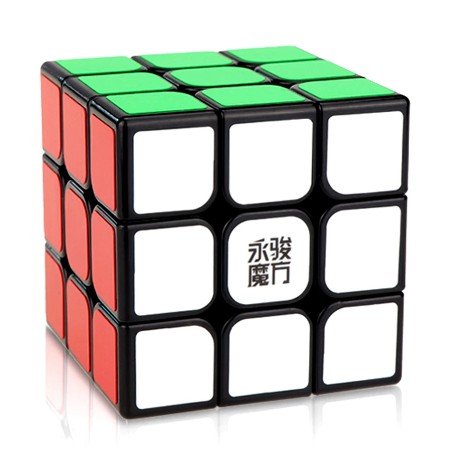 YongJun Geschwindigkeit Magic Cube Ultra-glatte Puzzle Twist Spielzeug 0U 