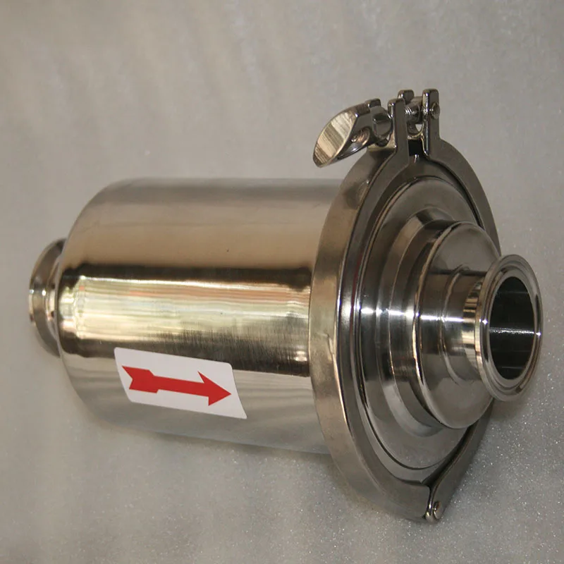 

Полипропиленовый микропористый фильтр из нержавеющей стали 304, санитарный фильтр, фильтр трубы, фильтрующий элемент 226