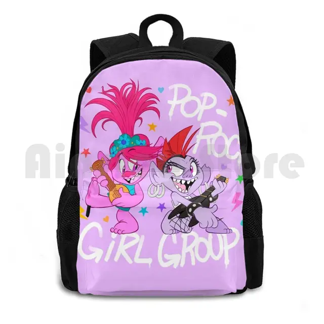 Pop Rock Girl Group Outdoor Hiking 