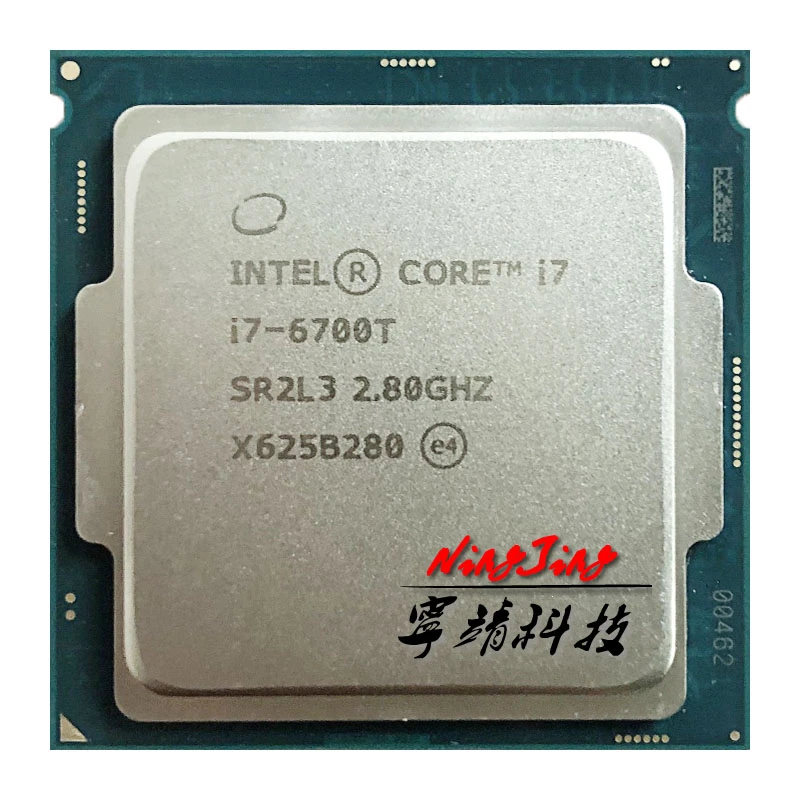Intel core i7 6700t i7 6700t 2 8 ghz quad core eight threaded 35w cpu