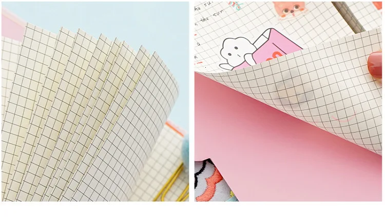 Креативный милый розовый набор справочников для девочек Bullet journal notebook s Planner аксессуары для ноутбуков школьные принадлежности Канцтовары 016050