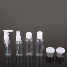 Портативный несессер, Вакуумная бутылка для Жидкое косметическое средство, дорожный набор первой необходимости Sep#17