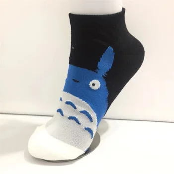 

Women Fashion Sock Cartoon Totoro Short Socks Leisure Socks