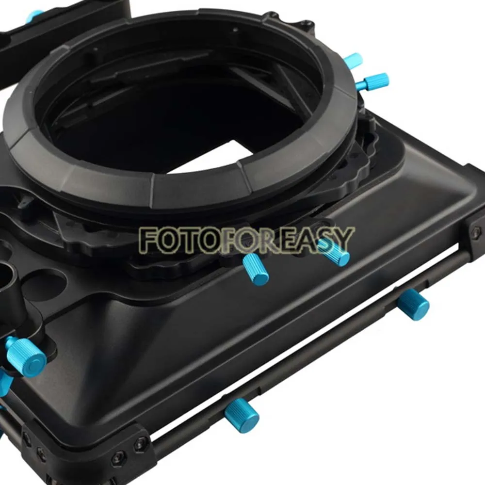 FOTGA DP3000 PRO откачивающаяся Матовая коробка 4:3 16:9 маски для 15 мм штанги DSLR