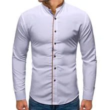 Мужская Новая гавайская рубашка с длинным рукавом с принтом и длинным рукавом 2XL Плюс Размер мужские рубашки chemise homme уличная