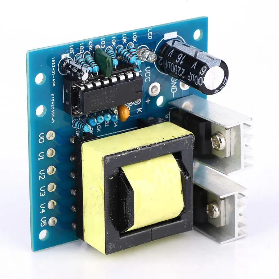 20KHz 150W Micro Inverter DC 12V to AC 110V 220V Boost Converter Transformer Step Up Board frequency converter