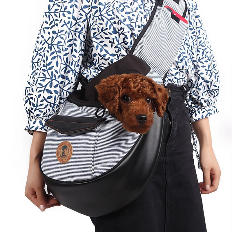 Сумка для собак переноска для домашних животных Bolsas Perro Сумка-переноска для животных и переносная дорожная сумка через плечо дышащий материал для здоровья 36*28*13 см