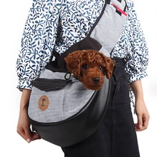 Сумка для собак переноска для домашних животных Bolsas Perro Сумка-переноска для животных и переносная дорожная сумка через плечо дышащий материал для здоровья 36*28*13 см