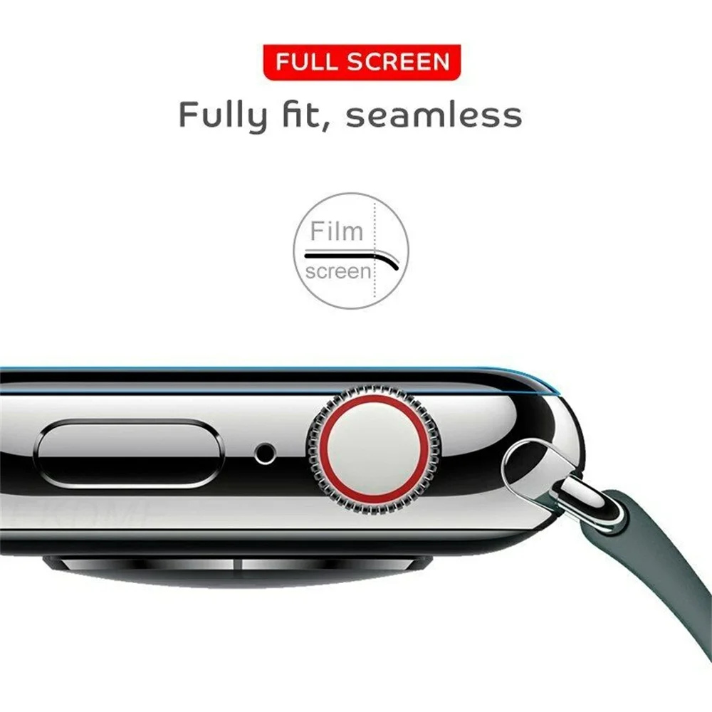 Новинка, для iWatch, Apple Watch, серия 4, 3, 2, 1, полное покрытие ...