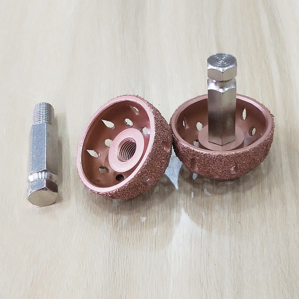 38mm 磨头 细节 2