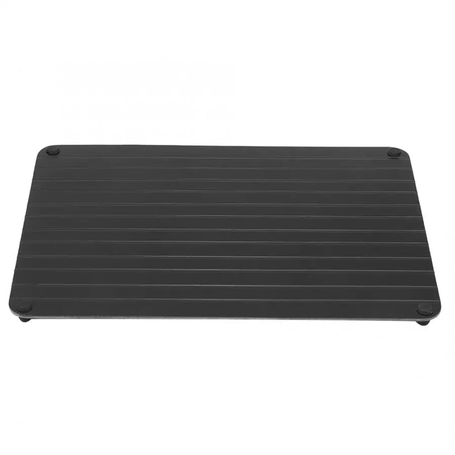 

Thaw Frozen Food Meat Fruit Quick Defrosting Plate Board Aluminium Alloy Fast Defrosting Tray Kitchen Gadget Tool
