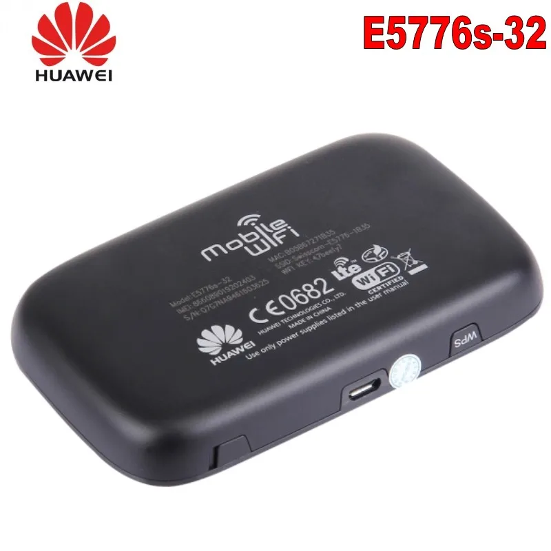 Разблокированный подлинный HUAWEI E5776 150 Мбит/с 4G LTE мобильный широкополосный MIFI wifi