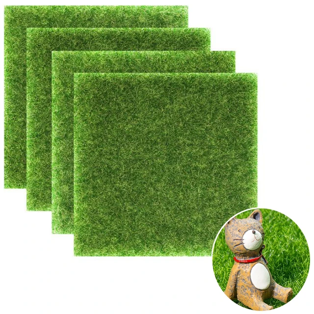 1.5cm Thickness Artificial Lawn Carpet Fake Turf Grass Mat Landscape Pad  DIY Craft Outdoor Garden Floor Decoration dropshipping - AliExpress