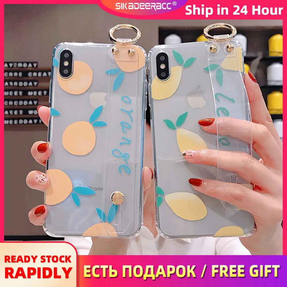 Чехлы для телефонов с изображением цветов iPhone 7 8 Plus 6 S X XS Max XR простой милый