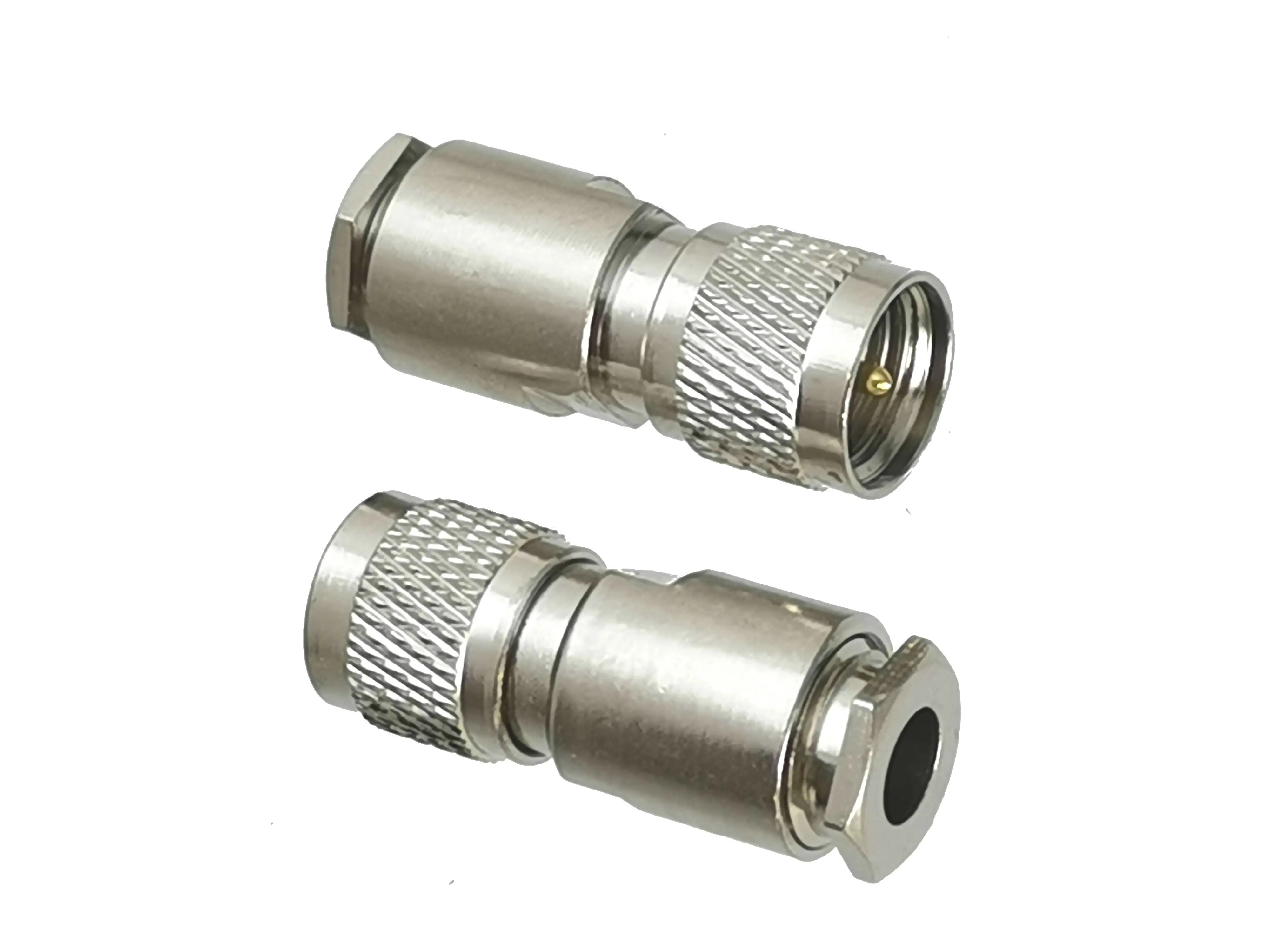 Cable Coaxial RG400 UHF Lote De Cable Coaxial RG400 Plata Mini UHF Macho A N Macho - Para Comunicaciones RF En EE. UU. Cable Rg400 Mini Uhf Macho A N Macho Rf Radioaficionados