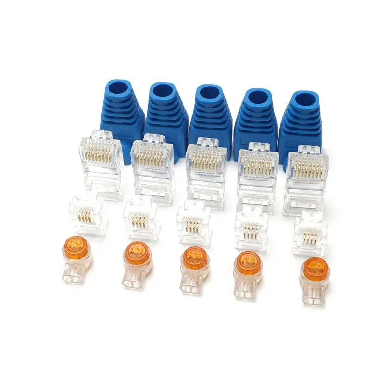 Rj45 набор обжимных инструментов для CAT5/CAT6 Lan Кабельный тестер инструмент для ремонта сети Utp Кабельный тестер плоскогубцы Обжимные Щипцы штекер зажим ПК