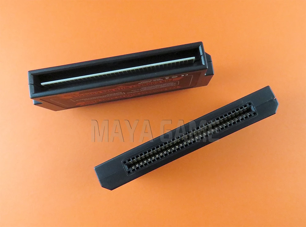 Адаптер конвертер 60 Pin в 72 Pin для консольной системы nintendo NES 60PIN FC игра в 72PIN для NES конвертер