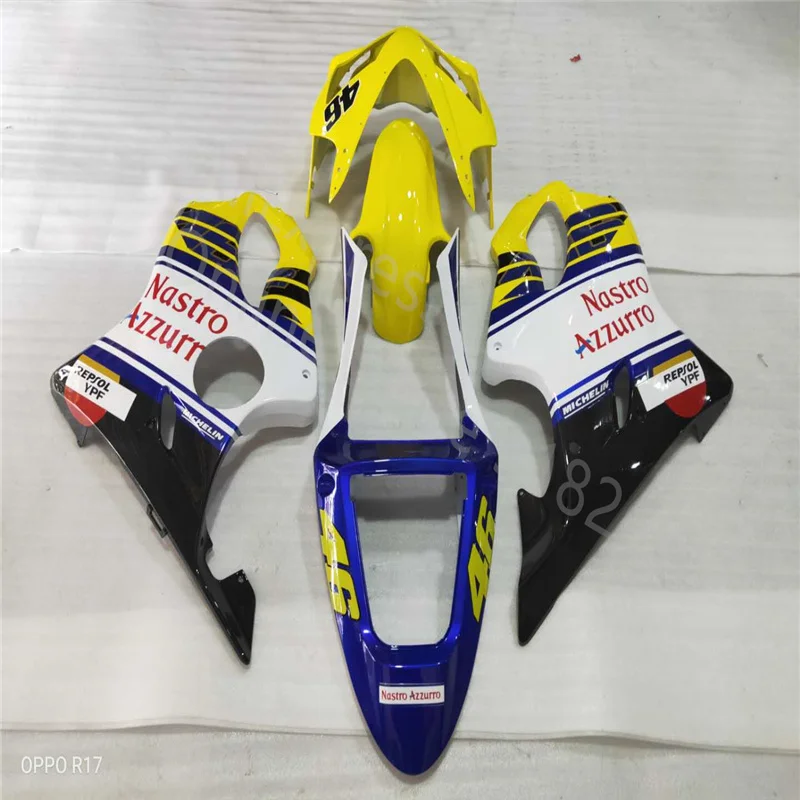 Обтекатель для Honda CBR600 F4i 2001-2003 CBR600F4i 01 02 03 CBRF4i белый желтый синий черный