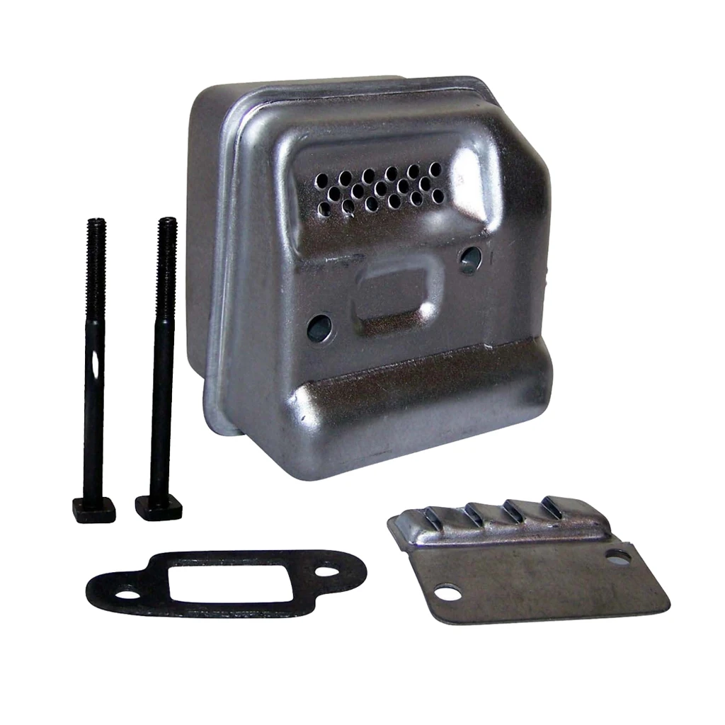 Garden Supplies Exhaust Muffler Set Fits for Stihl 017 018 MS170 MS180 Chainsaw 1130 140 0600