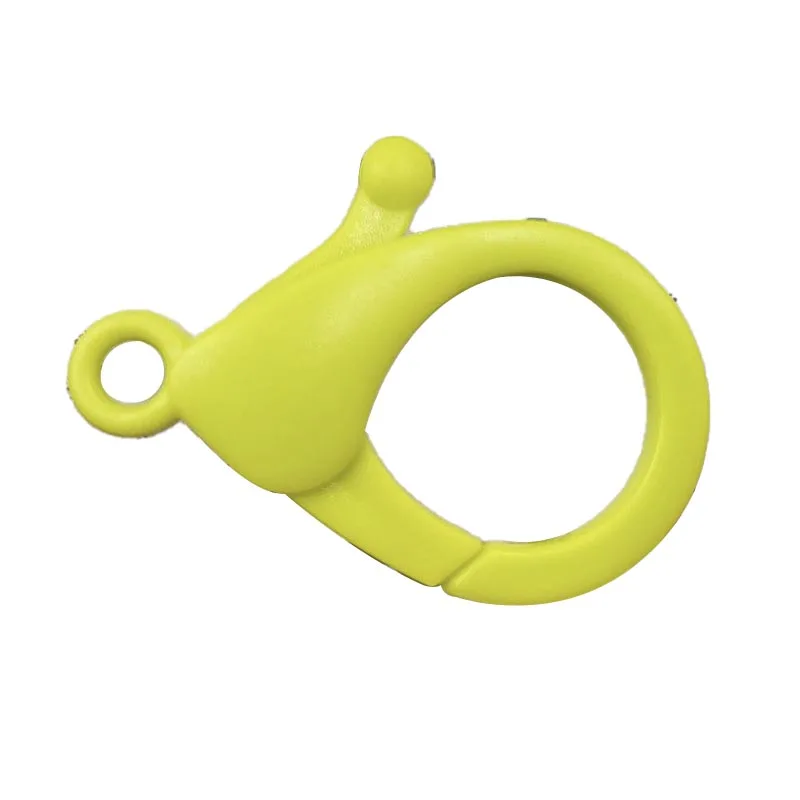 XUQIAN 25mm Top Seller with 18 Colors Plastic Lobster Clasp Hooks Keychain Connectors For Jewelry Making DIY Accessories A0027 | Украшения