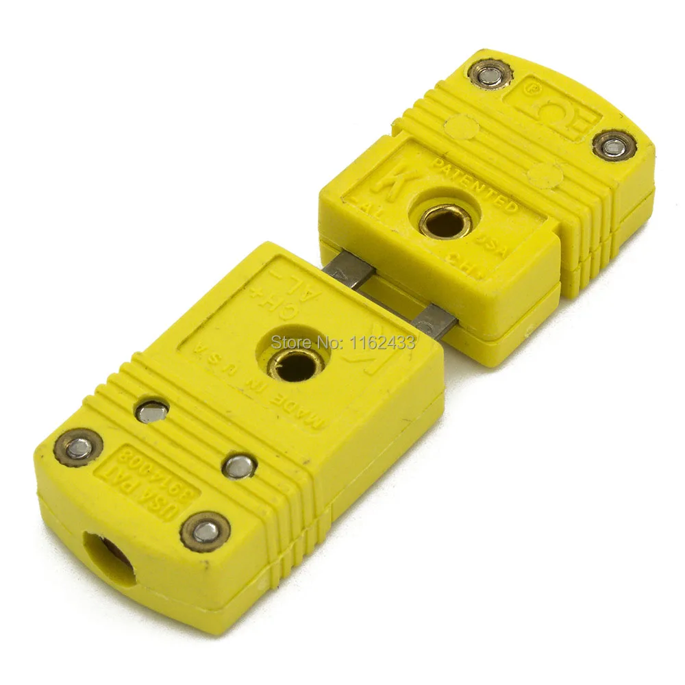 For K thermocouple FTARA02 мини розетка и вилка для термопары Датчик Температуры - Цвет: For K thermocouple