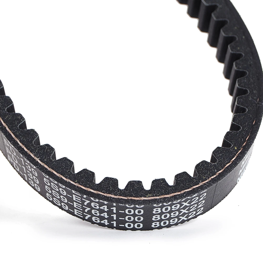 Antriebsriemen Ersatz 5S9-E7641-00 für Yamaha YW125 BWS 125 2009–2015 Kupplungs-Transferriemen – Detail 8