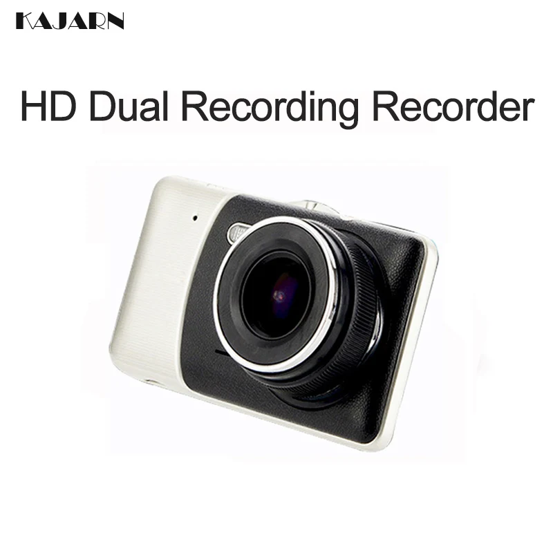 

Dash cam car camera dashcam DVR dual dash cam Auto 3.8" 4'' LCD Dual Lens HD 1080P Camera 170 Degree car video recorder mirror
