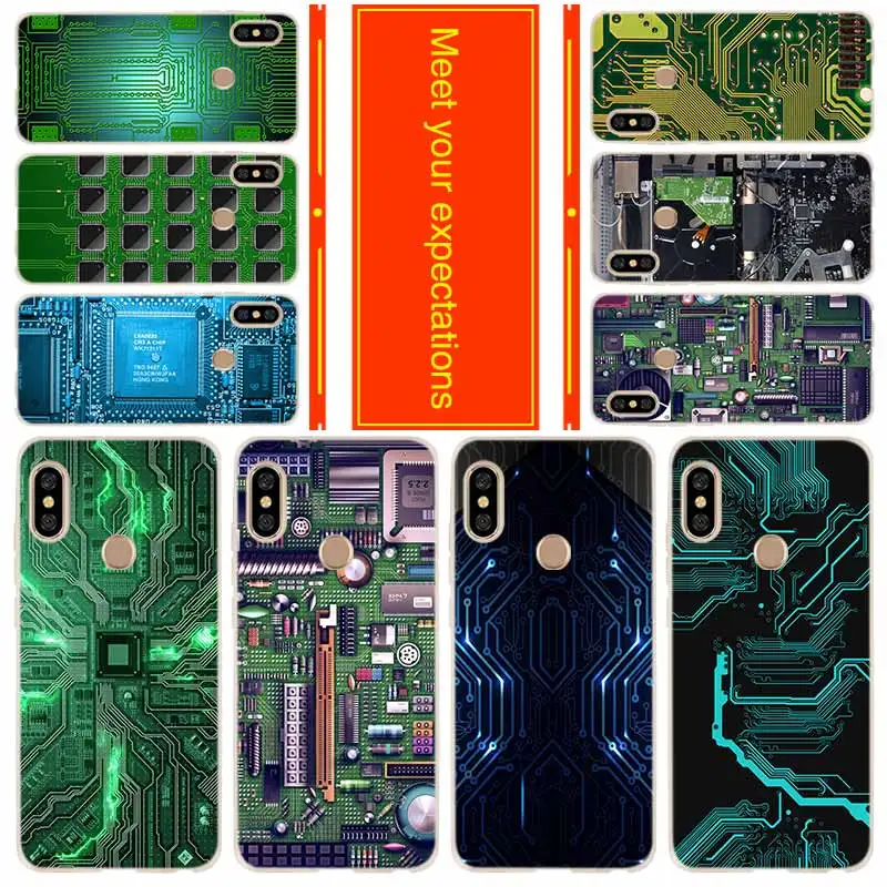 Силиконовый чехол для Xiaomi Redmi 10 9 8 7 6 5 4 A 9at Prime 4x Y3 технологическая схема крышки |