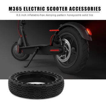 

1Pc 2 Pcs Anti-Explosion Solid Tires For Xiaomi Mijia M365 Electric Scooter Wheel Replacement Part Accessory 8.0 8.5 9.5 Inch#N