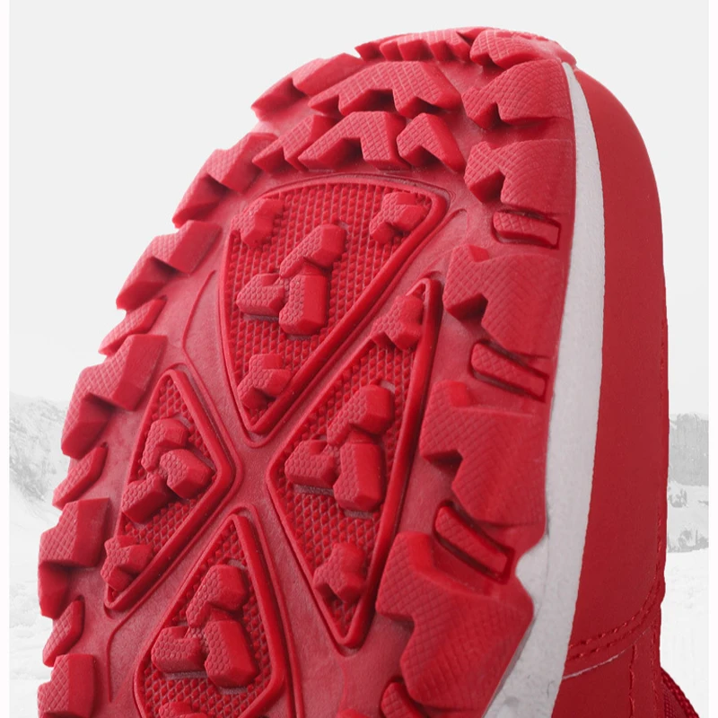 Women Snow Boots Women Winter Boots New Plush Women's Short Boots Woman Snow Zipper Waterproof Non-slip Warm Women's Winter Shoes