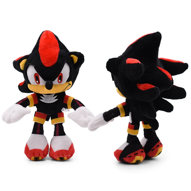 10 видов стилей Sonic игрушки 19 31 см Shadow Amy Rose Knuckles плюшевые мягкие куклы подарок на