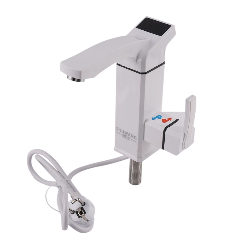 

Electric Instant Water Heater Tap Instant Hot Water Faucet Heater Tankless Heating Bathroom Kitchen Faucet Tankless Water Heater