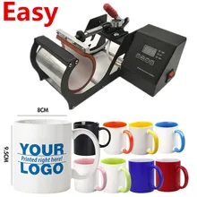 Máquina de imprensa de calor 11oz, caneca impressora de transferência de calor