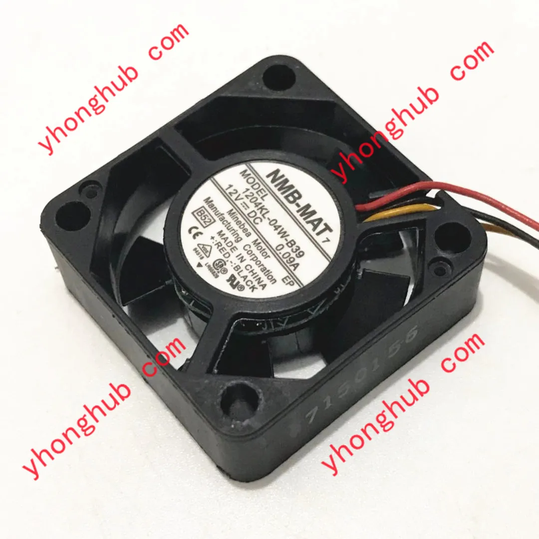 NMB-MAT 1204KL-04W-B39 B52 DC 5V 0.09A 30x30x10 мм вентилятор охлаждения сервера | Компьютеры и офис