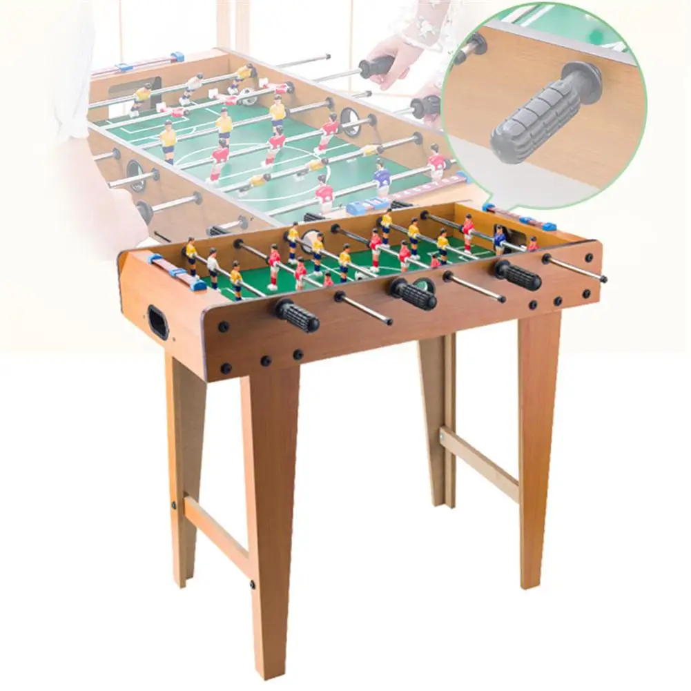 

27 in. Foosball Soccer Table Game Arcade Room Playfield Sports Competition