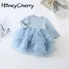 Best Price Children's Dress 2020 Spring New Splicing Princess dress Girls' Puffy dress Children's Foreign Style cloth Little Girls Clothing Best Price Children's Dress 2020 Spring New Splicing Princess dress Girls' Puffy dress Children's Foreign Style cloth Little Girls Clothing