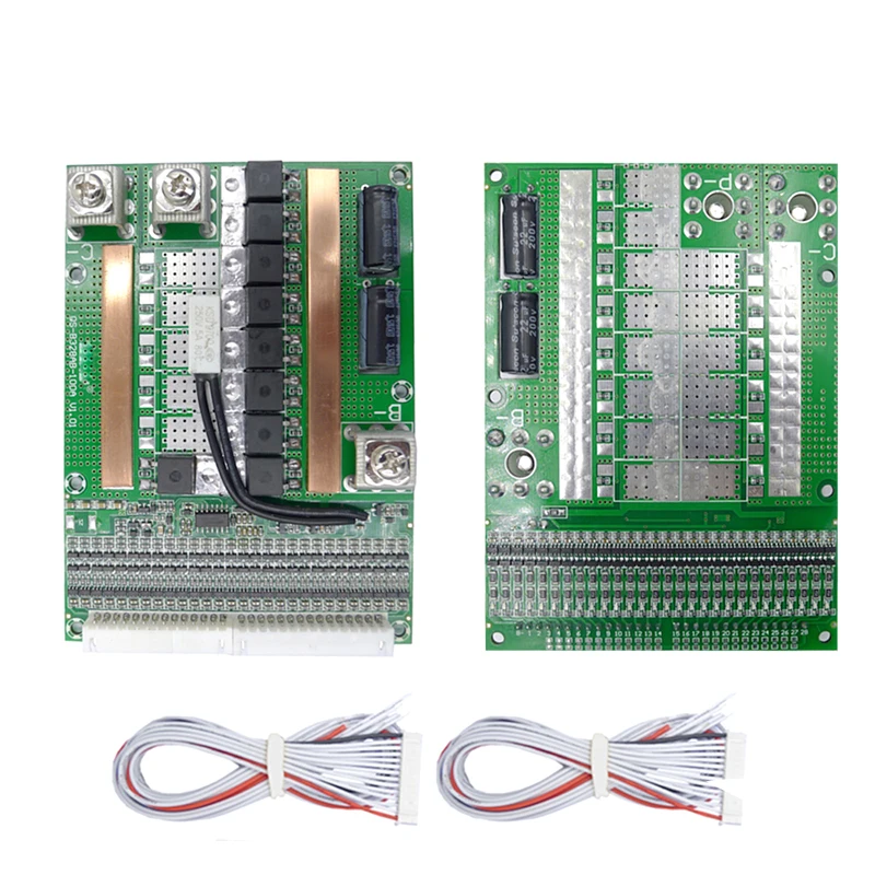 

BMS 6S to 28S 100A 18650 Lipo LiFePo4 Battery Charger Board Adjustable BMS 6S 10S Protection Balancer DIY for Electric Motor Car