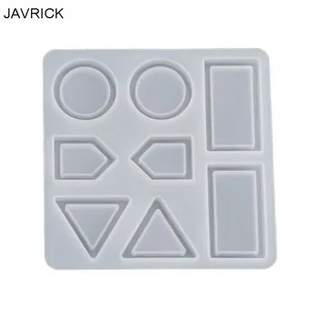 

Crystal Epoxy Resin Mold Earrings Pendant Casting Silicone Mould DIY Making Tool