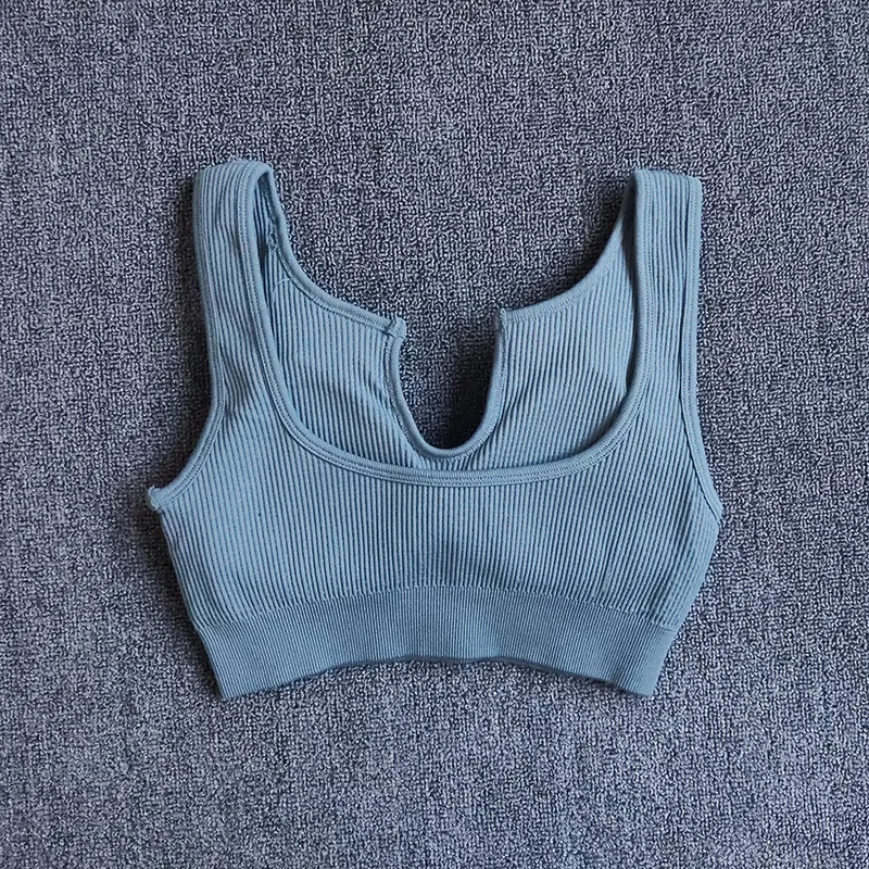 2/4/6PCS Seamless Women Yoga Set Workout Sportswear Fitness Bra Sport Pants Gym Clothing High Waist Leggings Shorts Sports Suits