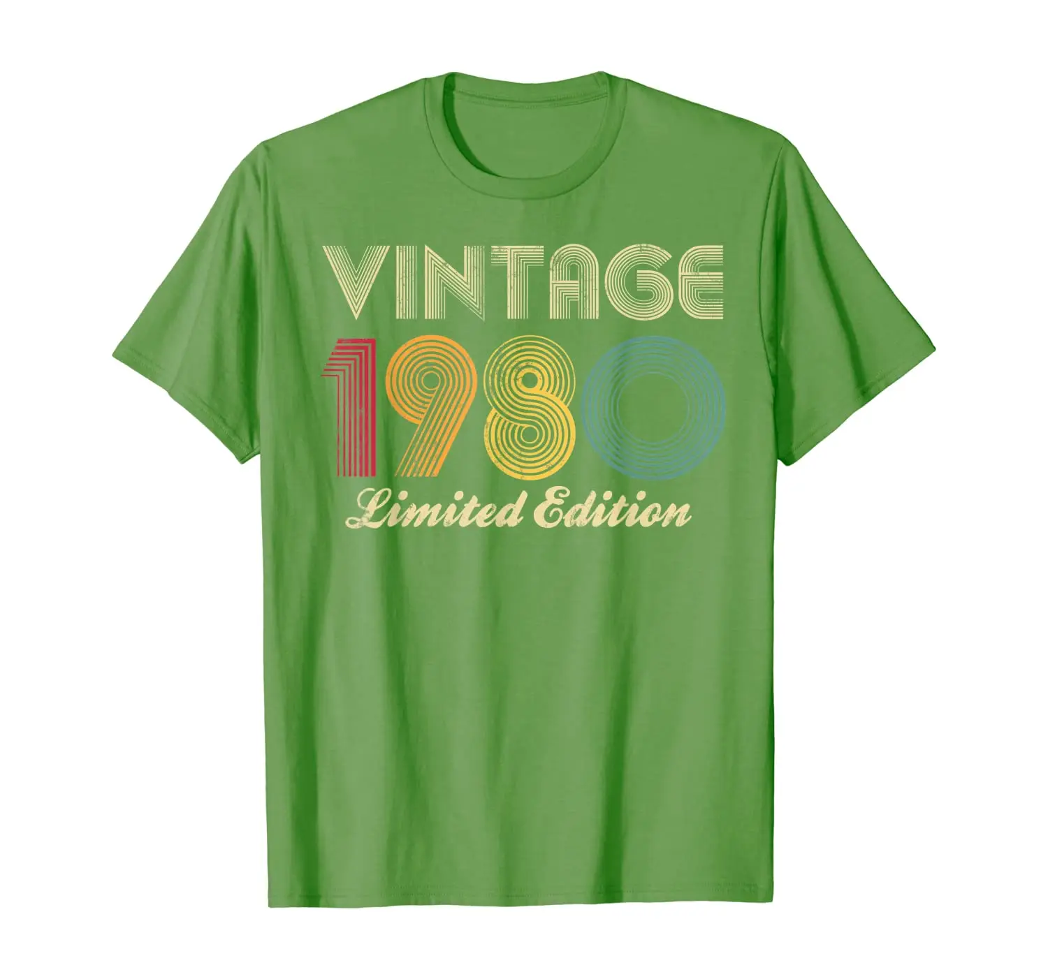 1980 40th Birthday Gift Vintage Limited Edition Men Women T-Shirt | Мужская одежда