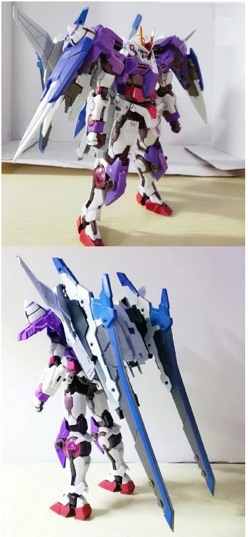 Metal Club MC MetalGearModels XN00R MG 1/100 00 XN Raiser GN-000 GNR-010/XN 00R Gundamer версия режима транс-ам | Игрушки