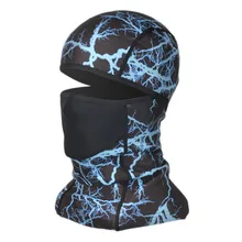 Мягкая спортивная шапка, маска для лица камуфляжная Защитная Экипировка сохраняет теплый велосипед на открытом воздухе полная защита шапка дышащий подарок осень зима