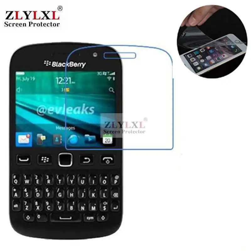 5 шт alot мягкая устойчивая к царапинам HD пленка протектор экрана для BlackBerry