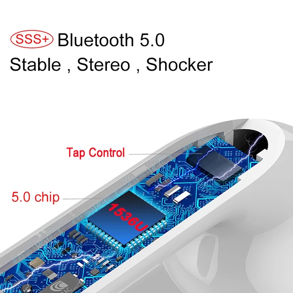 I99999 Plus TWS Wireless Earphone Air2 Rename